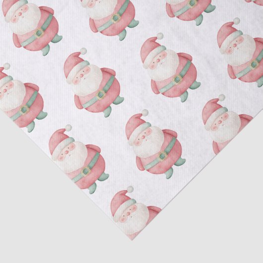 kerstkerstkerstkerstkerstman tissuepapier (Detail)