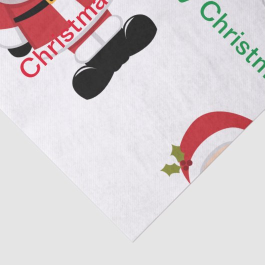 kerstkerstkerstkerstkerstman tissuepapier (Detail)