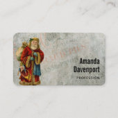  kerstkerstkerstkerstkerstman visitekaartje (Voorkant)