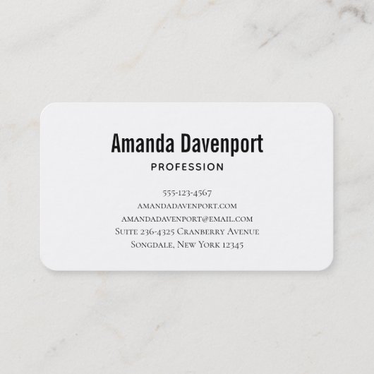  kerstkerstkerstkerstkerstman visitekaartje (Achterkant)