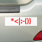 Kerstkerstkerstkerstkerstmanie Bumpersticker (Op auto)