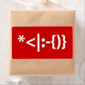 Kerstkerstkerstkerstkerstmanie Etiket (Insitu)