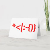 Kerstkerstkerstkerstkerstmanie Feestdagen Kaart (Voorkant)