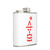 Kerstkerstkerstkerstkerstmanie Heupfles (Rechts)