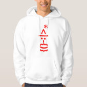 Kerstkerstkerstkerstkerstmanie Hoodie (Voorkant)