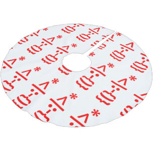 Kerstkerstkerstkerstkerstmanie Kerstboom Rok