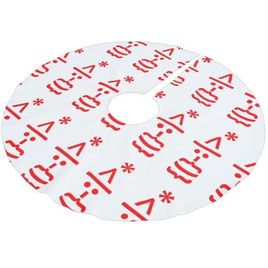 Kerstkerstkerstkerstkerstmanie Kerstboom Rok (Gekanteld)