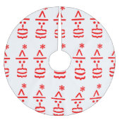 Kerstkerstkerstkerstkerstmanie Kerstboom Rok (Voorkant)