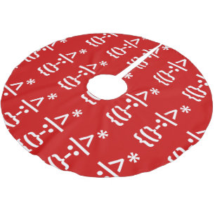 Kerstkerstkerstkerstkerstmanie Kerstboom Rok