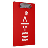 Kerstkerstkerstkerstkerstmanie Klembord (Rechts)