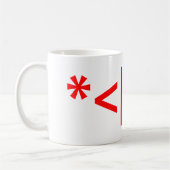 Kerstkerstkerstkerstkerstmanie Koffiemok (Links)