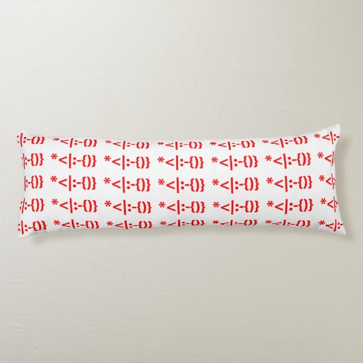 Kerstkerstkerstkerstkerstmanie Lichaamskussen (Achterkant)