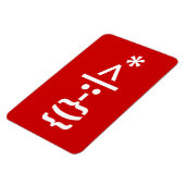 Kerstkerstkerstkerstkerstmanie Magneet (Linkerzijde)