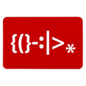 Kerstkerstkerstkerstkerstmanie Magneet (Horizontaal)