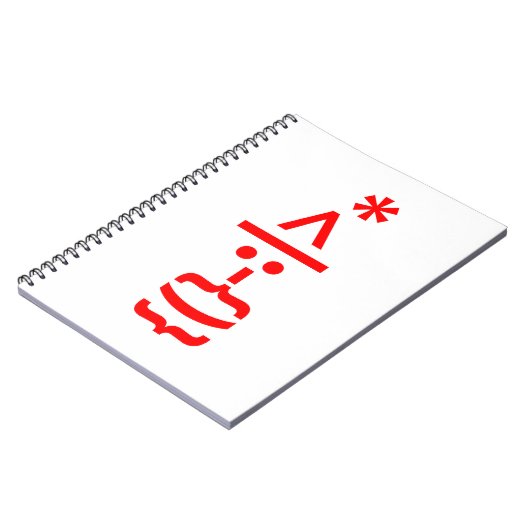 Kerstkerstkerstkerstkerstmanie Notitieboek (Linkerzijde)