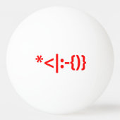 Kerstkerstkerstkerstkerstmanie Pingpongbal (Voorkant)
