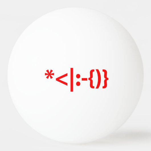 Kerstkerstkerstkerstkerstmanie Pingpongbal (Voorkant)