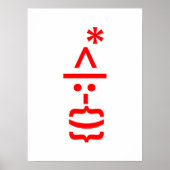 Kerstkerstkerstkerstkerstmanie Poster (Voorkant)