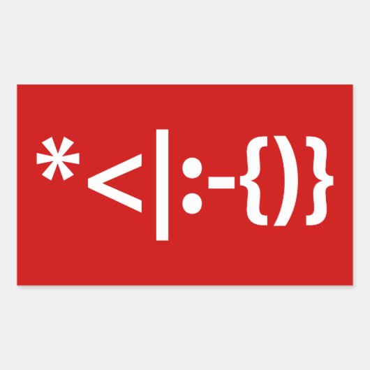 Kerstkerstkerstkerstkerstmanie Rechthoekige Sticker (Voorkant)