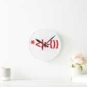 Kerstkerstkerstkerstkerstmanie Ronde Klok (Huis)