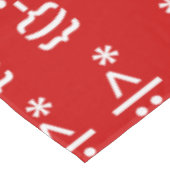 Kerstkerstkerstkerstkerstmanie Tafelkleed (Gekanteld)