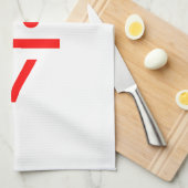 Kerstkerstkerstkerstkerstmanie Theedoek (Quarter Fold)