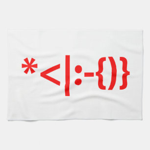 Kerstkerstkerstkerstkerstmanie Theedoek