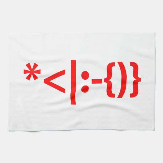 Kerstkerstkerstkerstkerstmanie Theedoek (Horizontaal)