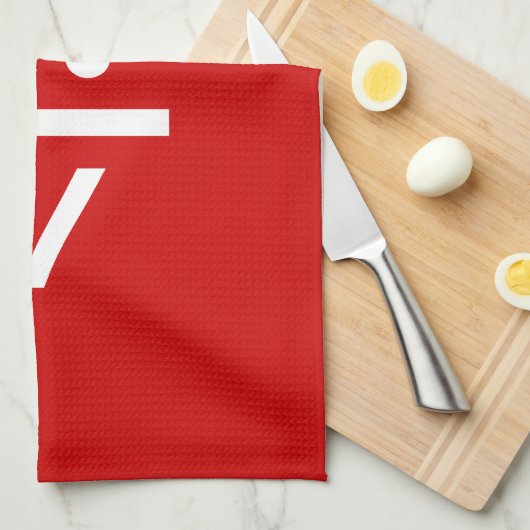 Kerstkerstkerstkerstkerstmanie Theedoek (Quarter Fold)