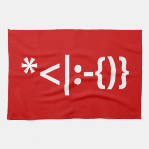 Kerstkerstkerstkerstkerstmanie Theedoek