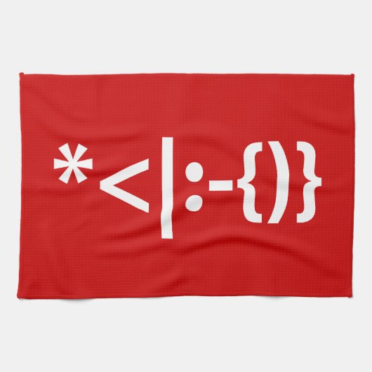 Kerstkerstkerstkerstkerstmanie Theedoek (Horizontaal)