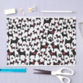 Kerstkerstkerstkerstkerstmankogels Tissuepapier (Craft)