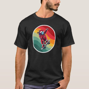 Kerstkerstkerstkerstkerstmis - Astronaut Santa Cla T-shirt