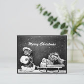 Kerstkerstkerstkerstkerstmis Briefkaart (Staand voorkant)