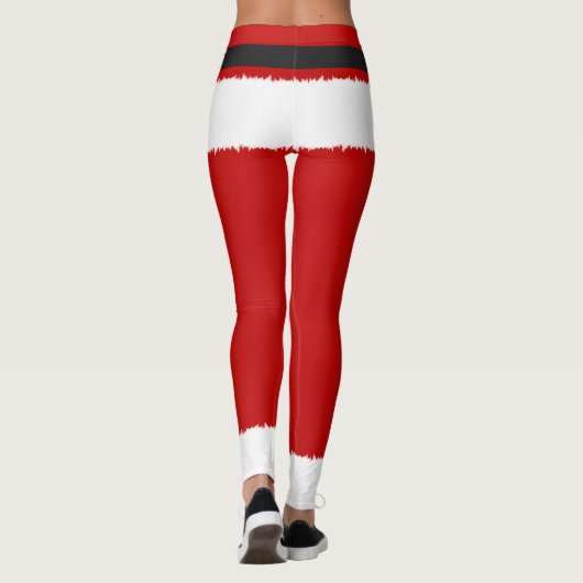 Kerstkerstkerstkerstkerstmis Leggings (Achterkant)