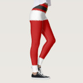 Kerstkerstkerstkerstkerstmis Leggings (Rechts)