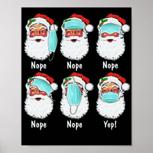 Kerstkerstkerstkerstkerstmis met missen Quarantine Poster