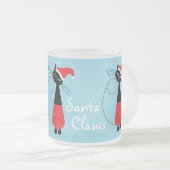 Kerstkerstkerstkerstkerstmis, Mok met glazen koffi (Voorkant rechts)