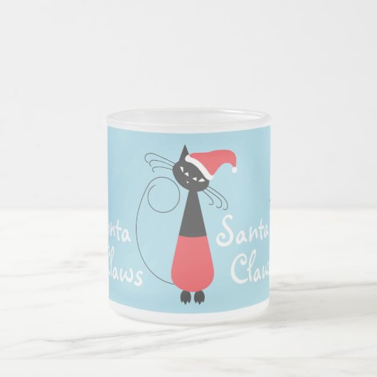 Kerstkerstkerstkerstkerstmis, Mok met glazen koffi (Center)