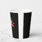 Kerstkerstkerstkerstkerstmis: piloot vliegende vli papieren bekers (Links)