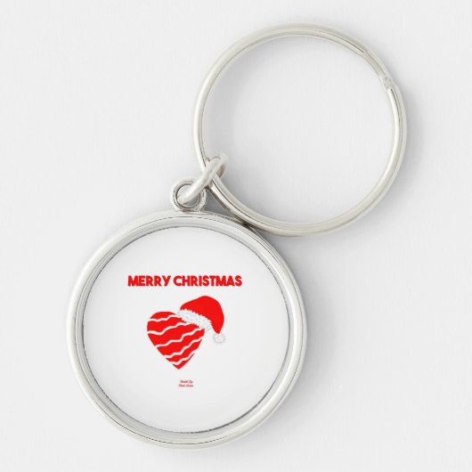 Kerstkerstkerstkerstkerstmis Sleutelhanger (Voorkant)