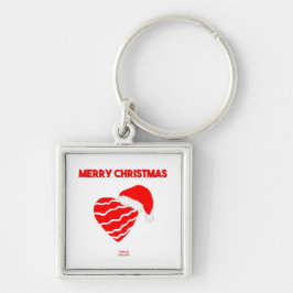 Kerstkerstkerstkerstkerstmis Sleutelhanger