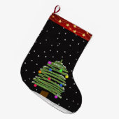 kerstkerstkerstkerstkerstmis stoppen grote kerstsok (Voorkant (Hangend))
