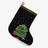 kerstkerstkerstkerstkerstmis stoppen grote kerstsok (Voorkant (Hangend))