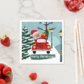 Kerstkerstkerstkerstkerstpapier Servet (Insitu)