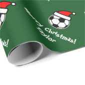 kerstkerstkerstkerstkerstpapier voetbal voor kinde cadeaupapier (Rol Hoek)