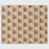 kerstkerstkerstkerstkerstreproductie cadeaupapier (Vlak)