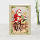  kerstkerstkerstkerstkerstreproductie kaart (Voorkant)