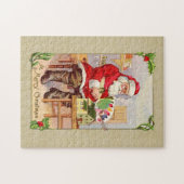  kerstkerstkerstkerstkerstreproductie legpuzzel (Horizontaal)