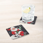 kerstkerstkerstkerstkerstretro  onderzetter (Insitu)